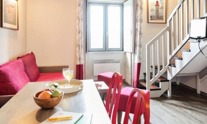 Ile-d'Aix Apartment | Résidence Pierre & Vacances Le Fort de la Rade *** - Studio 4 persons - 1 mezzanine