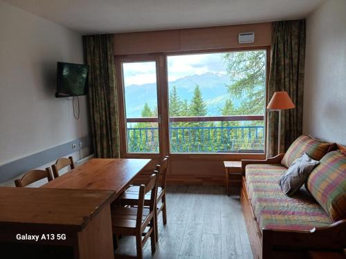 Arc-1800 Apartment | Résidence Ruitor Arc 1800 - Appartement 2 pièces 5 personnes avec une belle vue sur la vallée, proche du télécabine dans le village de Charmettoger à Arc 18 MAE-1729