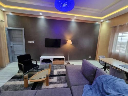 Abomey-Calavi Apartment | Résidence Schilo - appartement équipé avec piscine privée et rooftop