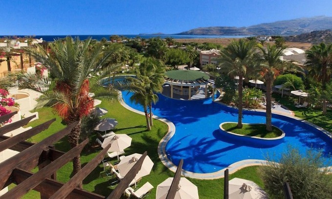 Kalathos Villa | R 810 Deluxe Villa with Private Pool Jacuzzi Bathtub Breakfast Incl