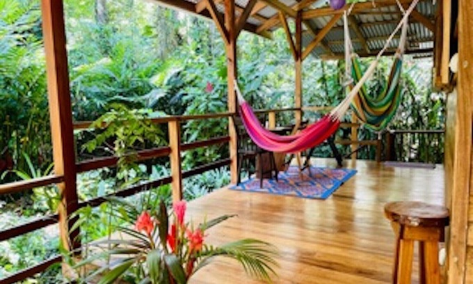 Manzanillo House | R1 Casonita Cabin nestled in the jungle
