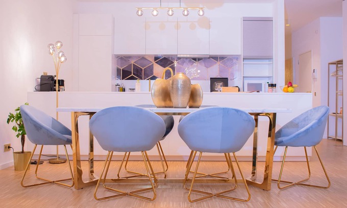 Saint-Josse-ten-Noode Apartment | R213 – Glamorous Urban Glam