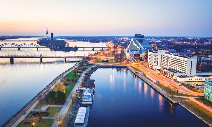 Agenskalns Hotel | Radisson Blu Daugava Hotel, Riga
