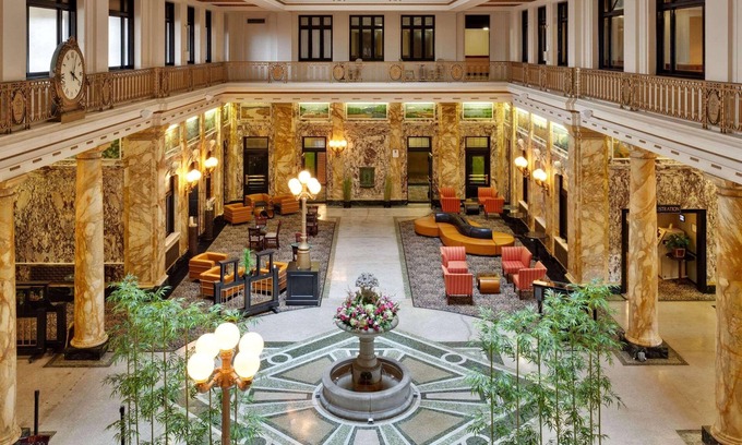 Scranton Hotel | Radisson Lackawanna Station Hotel Scranton