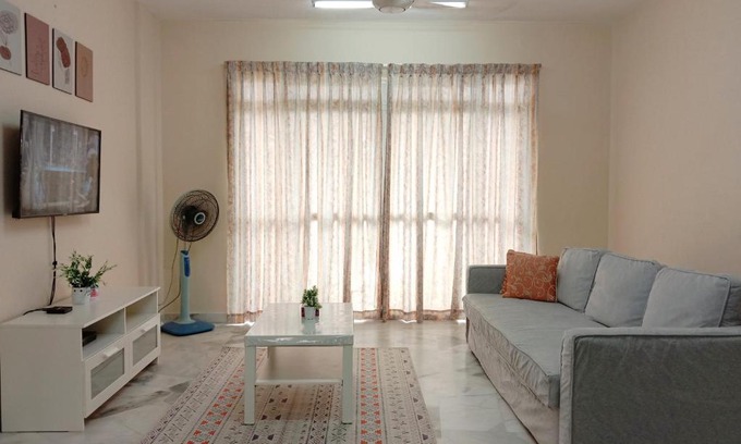 Tanjung Tanah Merah Apartment | Rafflesia Two Bedroom Pool View