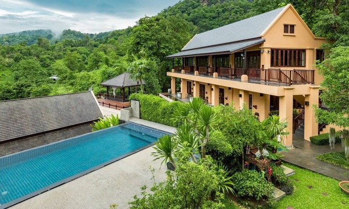 San Phak Wan Villa | Rain Forests Villa