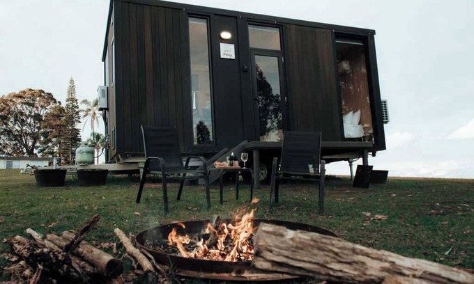 Rainbow Flat House | Rainbow Retreat 2 by Tiny Away