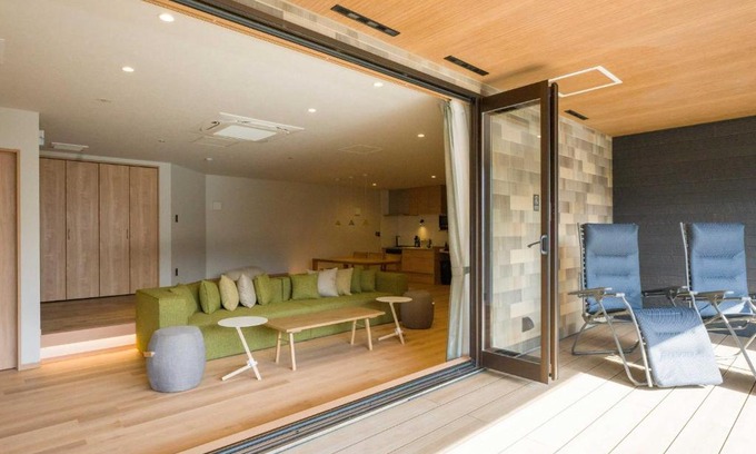 Shinkashio Onsen House | Rakuten STAY VILLA Nasu with open-air Jacuzzi Room Capacity of 8 persons