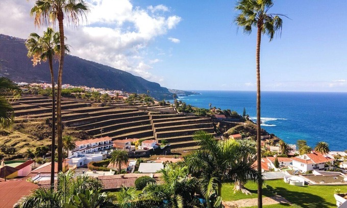 Los Realejos Ski Chalet | RAMBLA DE CASTRO, privacidad con vistas al mar y a