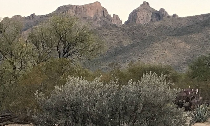 Tanque Verde House | Ranch Casita: views, views, views!