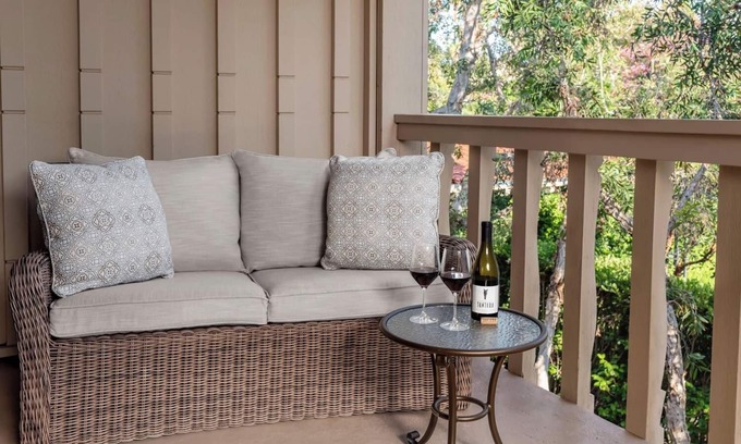 Rancho Bernardo House | Rancho Bernardo Inn King Room with Lush Garden or Fountain View