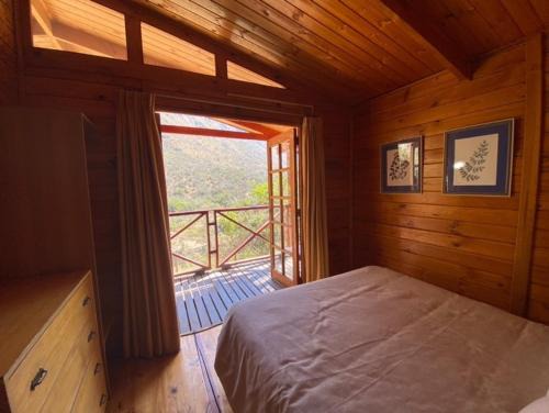 San Alfonso Cabin | Rancho el Chilcal Cabañas con vista al rio