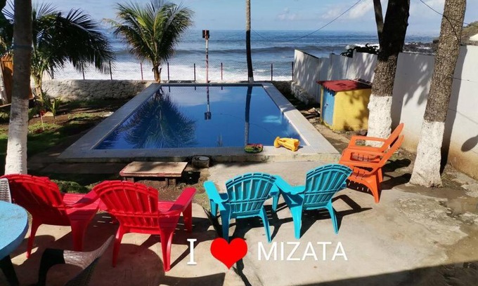 Mizata House | Rancho Las Palmeras Playa Mizata