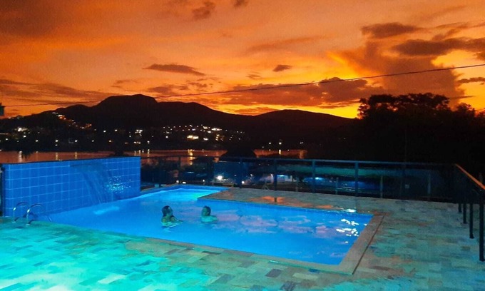 Capitolio House | Rancho Primavera - Ponta do Sol overlooking Furnas Lake