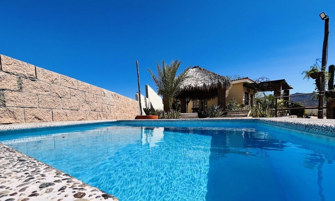 La Paz Municipality Cabin | Rancho San Pedro in the mountainous landscape of the Sierra de la Laguna