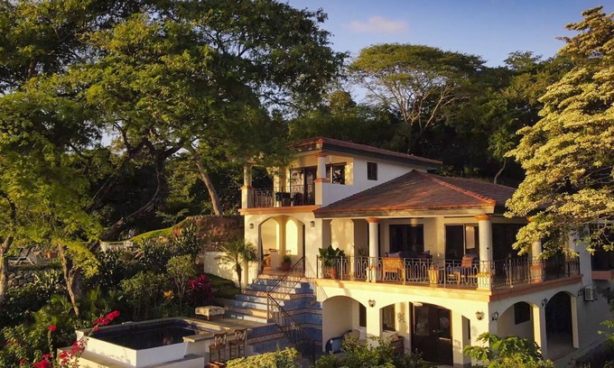 Rancho Santana House | Rancho Santana Home-Best view on world class surf break, 2 min walk to beach