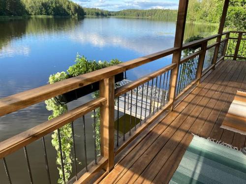 Vihti Ski Chalet | Rantamökki Cottage Vihti near Nuuksio