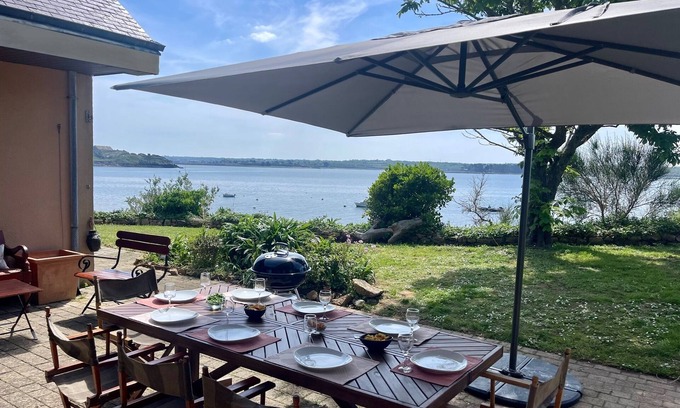 Saint-Mathieu Villa | Rare : Grande Maison Incroyable vue mer