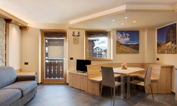 Livigno Apartment | Rasia Residence Relax Stone