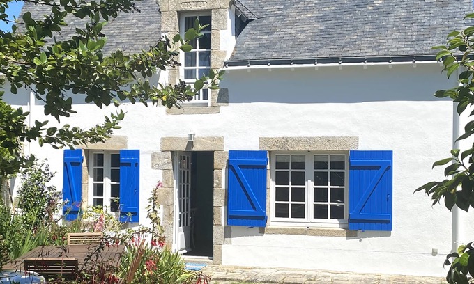 Batz-sur-Mer House | Rated 4* property full of character between Le Croisic, Guérande, and La Baule