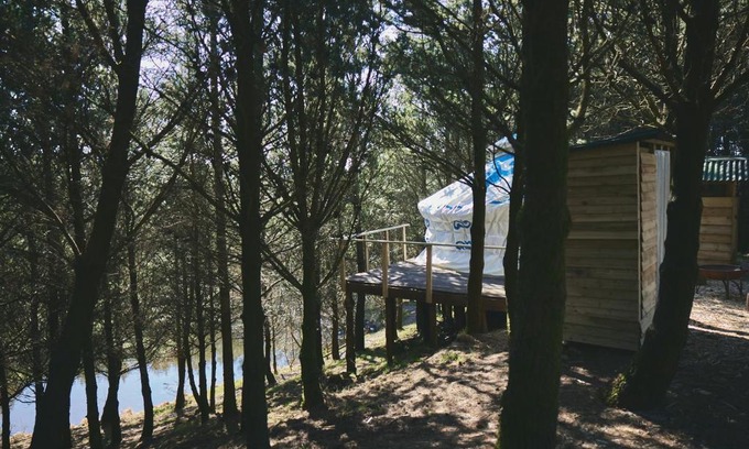 Glandyfi Other | Raven Yurt - Yurtopia