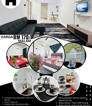 Wakaf Che Yeh Apartment | RBR Homestay (Wakaf Che Yeh)