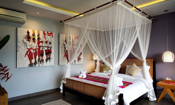 Kemenuh Villa | RC Ubud Villa 3 - 3 bedroom private pool villa