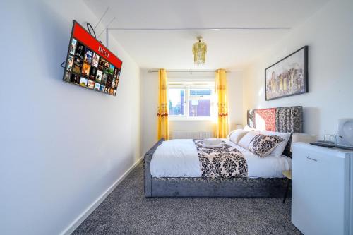 Leeds House | -RCGS- For your relaxed, Cosy Stay, Free Parking