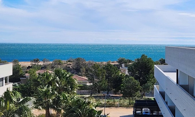 Roques Daurades Apartment | RD VIII Luxury Apartment Mediterranean -Sea views