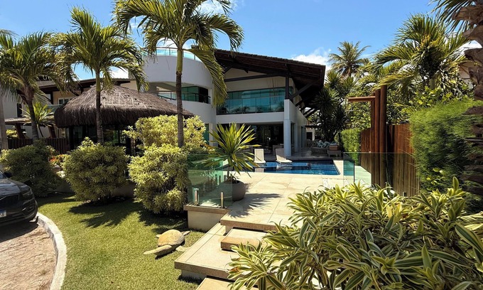 Porto de Galinhas House | RECANTO ALOHA - heated pool, air-conditioned room, contemplation, comfort