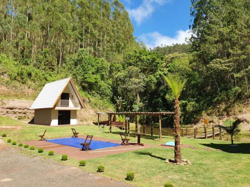 Maua da Serra Cabin | Recanto da Serra Chalé 02