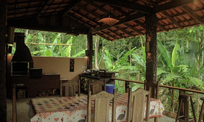 Picinguaba House | Recanto Juçara UBATUBA