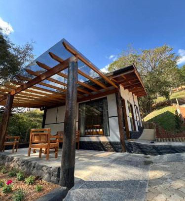 Santo Antonio do Pinhal Cabin | Recanto Libbralon