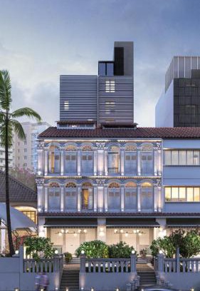 Singapore River Apartment | Recharge Studio Apartment & Suites