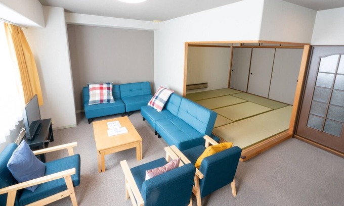 Yuzawa-machi Apartment | Recommended for long stays Spacious 2LDK great - Ensuite Resort Yuzawa Room 317 / Minamiuonuma-gun Niigata