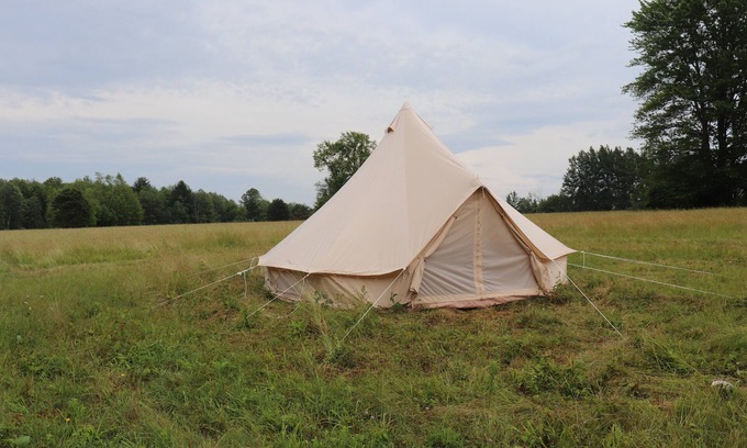Aldenville RV Rental | Reconnect with Nature. Enjoy the beaver pond and acres of rolling fields.