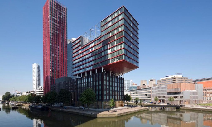 Stadsdriehoek Apartment | Red Apple Beautiful Apartment in the centre of Rotterdam