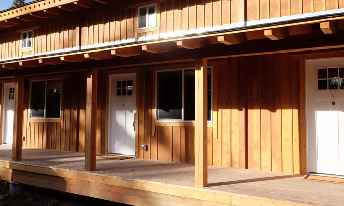 Anahim Lake House | Red Cariboo Resort - Garden View Apartment