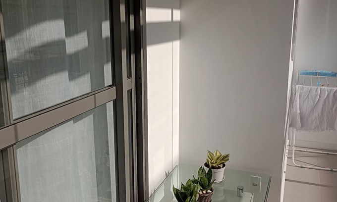 Barro Vermelho Apartment | Red Design Apto Completo 901