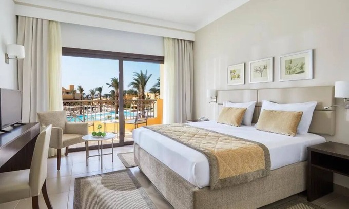 El Quseir Resort | Red Sea Retreat | 2 Rooms, Full-service Spa, Waterpark & Family Fun by the Beach