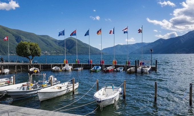 Ronco sopra Ascona Apartment | Red View Apartment
