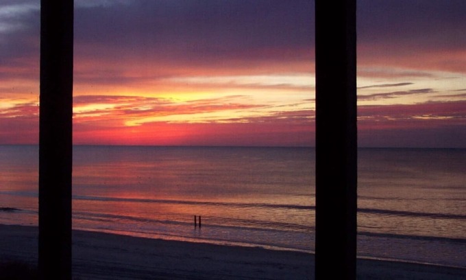 Crescent Beach Condo | "REDUCED SUMMER RATES", OCEANFRONT, BEST VIEW ON THE BEACH, NORTH MYRTLE!