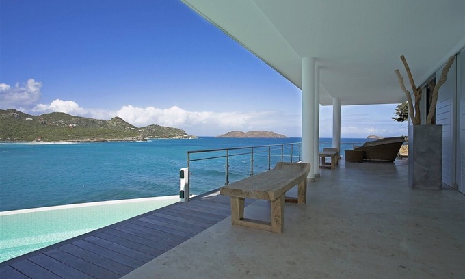 Morne Criquet Villa | Reef Point - Luxury 3 Bedroom - St Barts