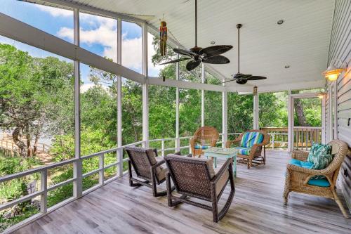 Topsail Beach House | Reel Blessed Topsail Beach Home with Private Dock!