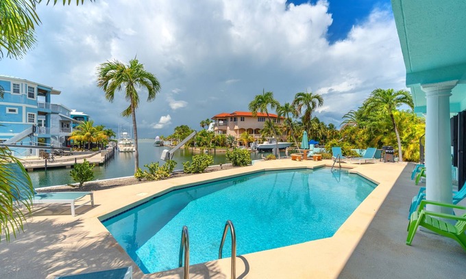 Summerland Key House | Reel Caribbean Getaway | Newly renovated, great pool & boating access