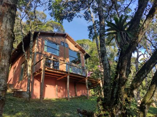 Santo Antonio do Pinhal Apartment | Refúgio na Mata - Casa de campo