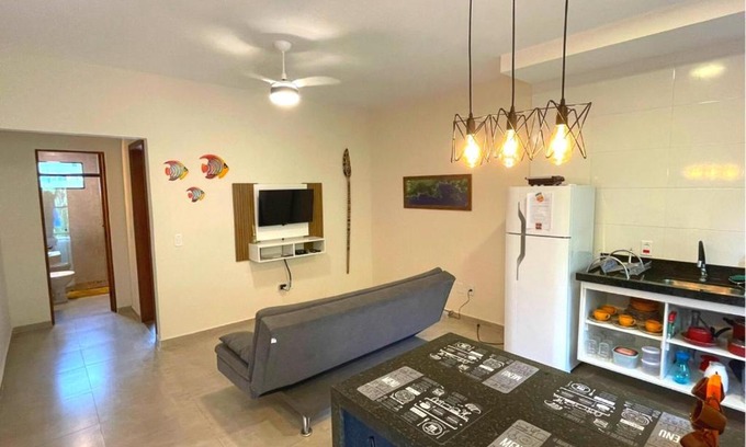 Lagoinha Apartment | Refúgio Praia Lagoinha Ubatuba-SP Condomínio Samola apto 07