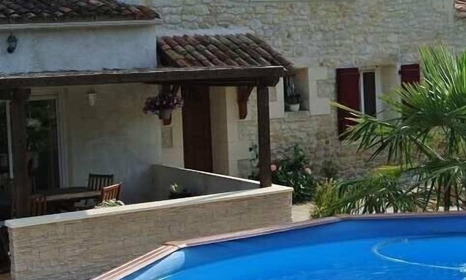 Queyrac House | Ref 341 - Beautiful spacious house with swimming pool in Queyrac
