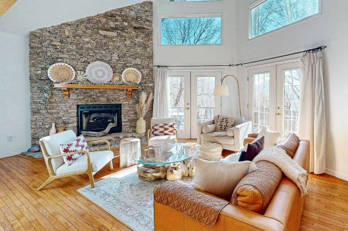 Bryson City House | 'Refuge' in Bryson City