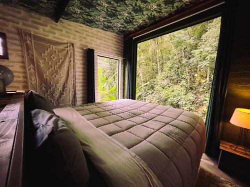 Santo Antonio do Pinhal House | Refugio Jabuticaba, CASA DA MATA - Você imerso na mata atlântica